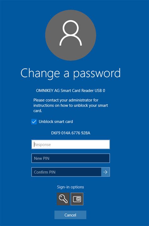 can your smart card is blocked|smart card blocked windows 10.